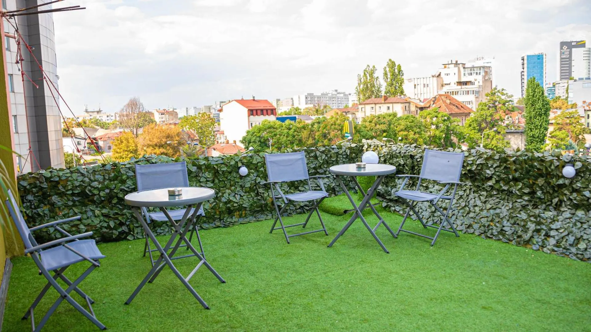 בוקרשט Occidental Wise Transit Hotel